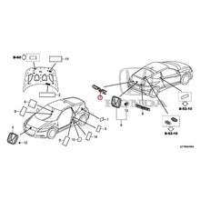 Load image into Gallery viewer, [NEW] JDM HONDA CR-Z ZF2 2016 Emblem/Caution Label GENUINE OEM
