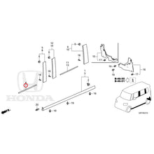 Load image into Gallery viewer, [NEW] JDM HONDA N-BOX JF5 2024 Molding/Side Sill Garnish GENUINE OEM
