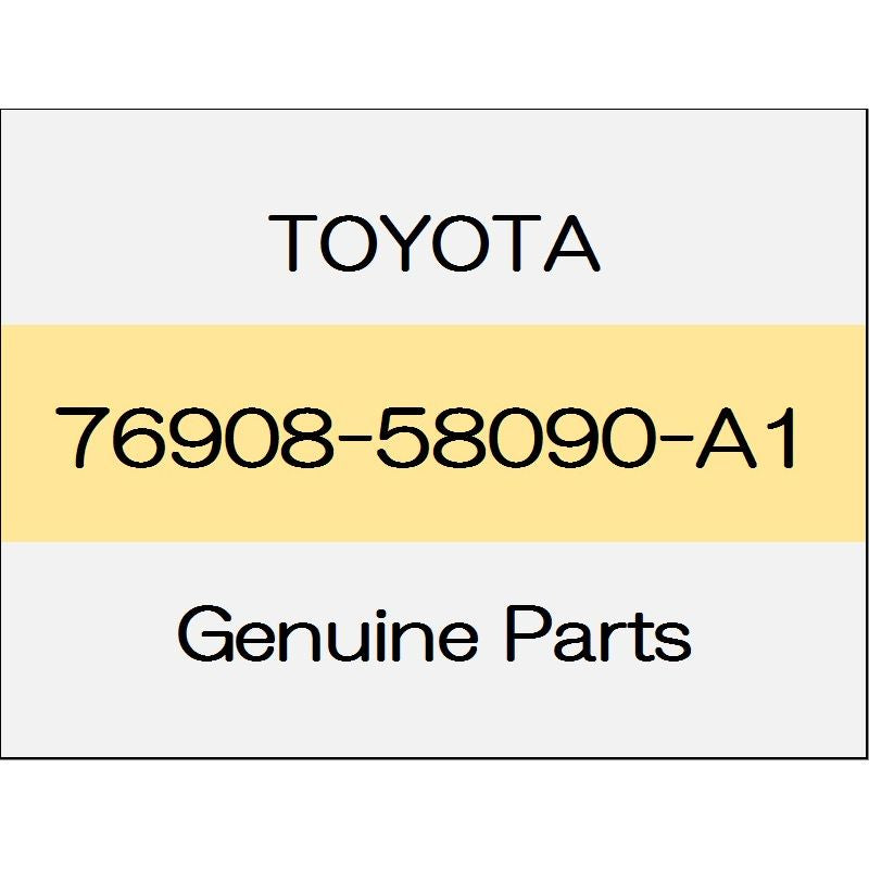 [NEW] JDM TOYOTA ALPHARD H3# Quota panel mudguard (L) body color code (086) 76908-58090-A1 GENUINE OEM