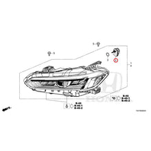 Load image into Gallery viewer, [NEW] JDM HONDA CIVIC FL1 2025 Headlight GENUINE OEM

