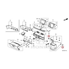 Load image into Gallery viewer, [NEW] JDM HONDA N-BOX CUSTOM JF5 2024 Instrument panel garnish (passenger side) GENUINE OEM
