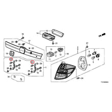 Load image into Gallery viewer, [NEW] JDM HONDA FIT HYBRID GP4 2012 Tail Lights/License Lights GENUINE OEM
