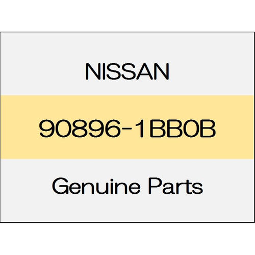 [NEW] JDM NISSAN SKYLINE CROSSOVER J50 Emblem Rear 370GT FOUR 90896-1BB0B GENUINE OEM
