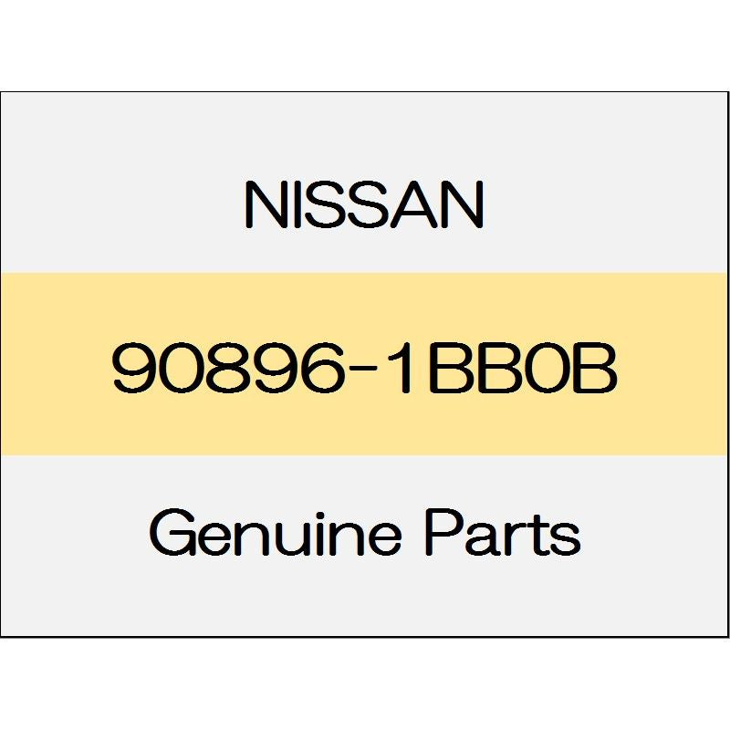 [NEW] JDM NISSAN SKYLINE CROSSOVER J50 Emblem Rear 370GT FOUR 90896-1BB0B GENUINE OEM