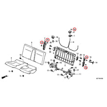 Load image into Gallery viewer, [NEW] JDM HONDA CR-Z ZF1 2012 Rear Seat GENUINE OEM
