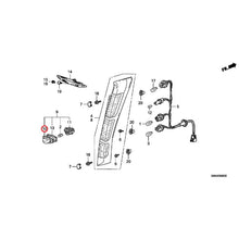 Load image into Gallery viewer, [NEW] JDM HONDA STREAM RN6 2013 Tail Lights/License Lights GENUINE OEM
