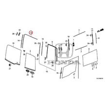 Load image into Gallery viewer, [NEW] JDM HONDA STEP WGN SPADA RP5 2020 Rear Windshield Glass/Quarter Glass (1) GENUINE OEM
