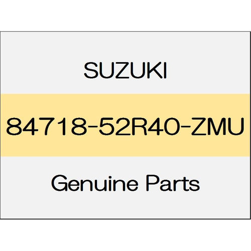 [NEW] JDM SUZUKI SWIFT ZC13/43/53/83,ZD53/83 Mirror visor cover (R) body color code (ZMU) 84718-52R40-ZMU GENUINE OEM