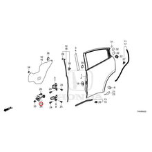 Load image into Gallery viewer, [NEW] JDM HONDA VEZEL RU1 2020 Rear Door Panel GENUINE OEM
