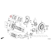 Load image into Gallery viewer, [NEW] JDM HONDA CIVIC FL5 2023 Front Brake (TYPE R) GENUINE OEM
