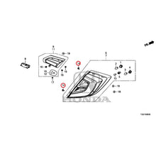 Load image into Gallery viewer, [NEW] JDM HONDA CIVIC FK8 2017 Tail Lights/License Lights GENUINE OEM
