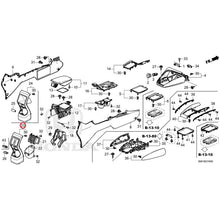 Load image into Gallery viewer, [NEW] JDM HONDA VEZEL e:HEV RV5 2025 Console GENUINE OEM
