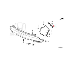 Load image into Gallery viewer, [NEW] JDM HONDA VEZEL RU1 2020 Rear Bumper GENUINE OEM
