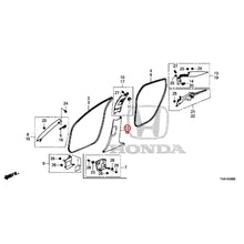 Load image into Gallery viewer, [NEW] JDM HONDA ACCORD CV3 2022 Pillar Garnish GENUINE OEM

