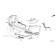 Load image into Gallery viewer, [NEW] JDM HONDA ODYSSEY e:HEV RC5 2024 Rear bumper (RC5-100) GENUINE OEM
