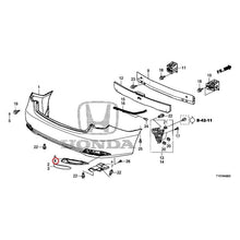 Load image into Gallery viewer, [NEW] JDM HONDA LEGEND HYBRID KC2 2016 Rear Bumper (100/110/500/510) GENUINE OEM
