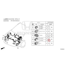 Load image into Gallery viewer, [NEW] JDM HONDA CIVIC FL4 2023 Electrical Connector (Front) GENUINE OEM
