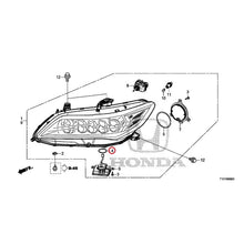 Load image into Gallery viewer, [NEW] JDM HONDA LEGEND HYBRID KC2 2016 Headlight (100/110/500/510) GENUINE OEM
