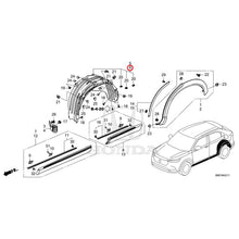 Load image into Gallery viewer, [NEW] JDM HONDA VEZEL RV3 2021 Protectors GENUINE OEM
