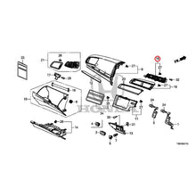 Load image into Gallery viewer, [NEW] JDM HONDA FIT GK5 2016 Instrument panel garnish (passenger side) GENUINE OEM
