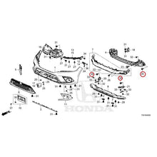 Load image into Gallery viewer, [NEW] JDM HONDA CIVIC FL4 2023 Front Bumper GENUINE OEM
