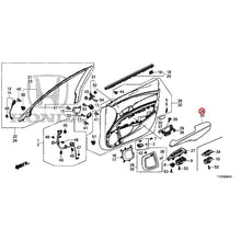 Load image into Gallery viewer, [NEW] JDM HONDA LEGEND HYBRID KC2 2020 Front Door Lining GENUINE OEM
