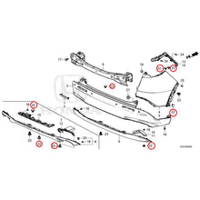 Load image into Gallery viewer, [NEW] JDM HONDA ZR-V e:HEV RZ4 2025 Rear Bumper GENUINE OEM
