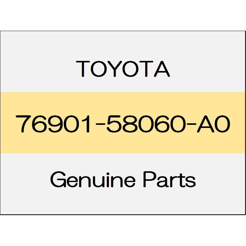 [NEW] JDM TOYOTA ALPHARD H3# Fender panel mudguard (R) body color code (070) 76901-58060-A0 GENUINE OEM