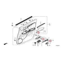 Load image into Gallery viewer, [NEW] JDM HONDA SHUTTLE GP7 2021 Front Door Lining GENUINE OEM
