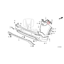 Load image into Gallery viewer, [NEW] JDM HONDA WR-V RG5 2024 Rear Bumper GENUINE OEM
