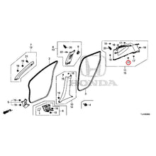 Load image into Gallery viewer, [NEW] JDM HONDA CR-V RW1 2021 Pillar Garnish GENUINE OEM
