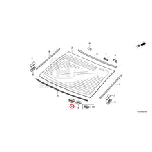 Load image into Gallery viewer, [NEW] JDM HONDA LEGEND HYBRID KC2 2018 Rear Windshield Glass GENUINE OEM

