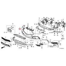 Load image into Gallery viewer, [NEW] JDM HONDA LEGEND HYBRID KC2 2018 Front Bumper (120/130/520) GENUINE OEM
