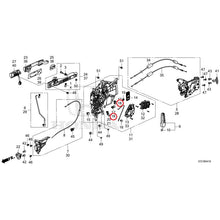 Load image into Gallery viewer, [NEW] JDM HONDA STEP WGN e:HEV RP8 2022 Sliding Door Lock/Outer Handle GENUINE OEM
