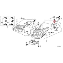 Load image into Gallery viewer, [NEW] JDM HONDA LEGEND HYBRID KC2 2016 Tail Light/License Light (100/110/500/510) GENUINE OEM
