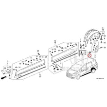 Load image into Gallery viewer, [NEW] JDM HONDA ODYSSEY e:HEV RC5 2024 Garnish/Rear Inner Fender GENUINE OEM
