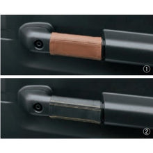 Load image into Gallery viewer, [NEW] JDM Suzuki Jimny NOMADE JC74W Leather Door Grip Cover Genuine OEM
