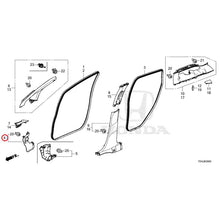 Load image into Gallery viewer, [NEW] JDM HONDA SHUTTLE GP7 2021 Pillar Garnish GENUINE OEM
