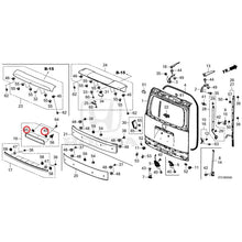 Load image into Gallery viewer, [NEW] JDM HONDA STEP WGN e:HEV RP8 2022 Tailgate GENUINE OEM
