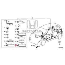 Load image into Gallery viewer, [NEW] JDM HONDA FIT GE8 2012 Wire Harnesses (4) GENUINE OEM
