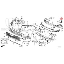 Load image into Gallery viewer, [NEW] JDM HONDA CIVIC FL1 2025 Front Bumper (130) GENUINE OEM
