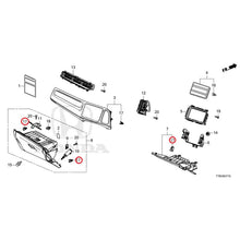 Load image into Gallery viewer, [NEW] JDM HONDA VEZEL HYBRID RU3 2020 Instrument panel garnish (passenger side) GENUINE OEM
