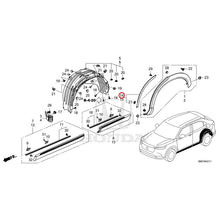 Load image into Gallery viewer, [NEW] JDM HONDA VEZEL RV3 2021 Protectors GENUINE OEM
