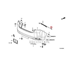 Load image into Gallery viewer, [NEW] JDM HONDA GRACE GM6 2015 Rear Bumper (100,500,600) GENUINE OEM
