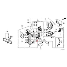 Load image into Gallery viewer, [NEW] JDM HONDA ODYSSEY RC1 2021 Mirrors GENUINE OEM
