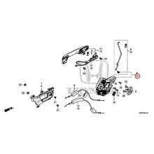 Load image into Gallery viewer, [NEW] JDM HONDA FIT e:HEV GR3 2023 Rear Door Locks/Outer Handles GENUINE OEM

