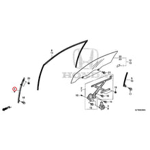 Load image into Gallery viewer, [NEW] JDM HONDA CR-Z ZF2 2014 Door Glass/Regulator GENUINE OEM
