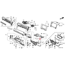 Load image into Gallery viewer, [NEW] JDM HONDA VEZEL e:HEV RV5 2025 Instrument panel garnish (passenger side) GENUINE OEM
