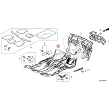 Load image into Gallery viewer, [NEW] JDM HONDA FIT e:HEV GR6 2021 Floor Mat GENUINE OEM
