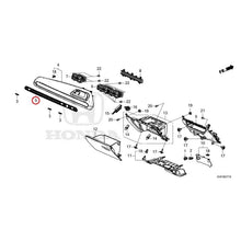 Load image into Gallery viewer, [NEW] JDM HONDA ZR-V RZ3 2023 Instrument panel garnish (passenger side) GENUINE OEM
